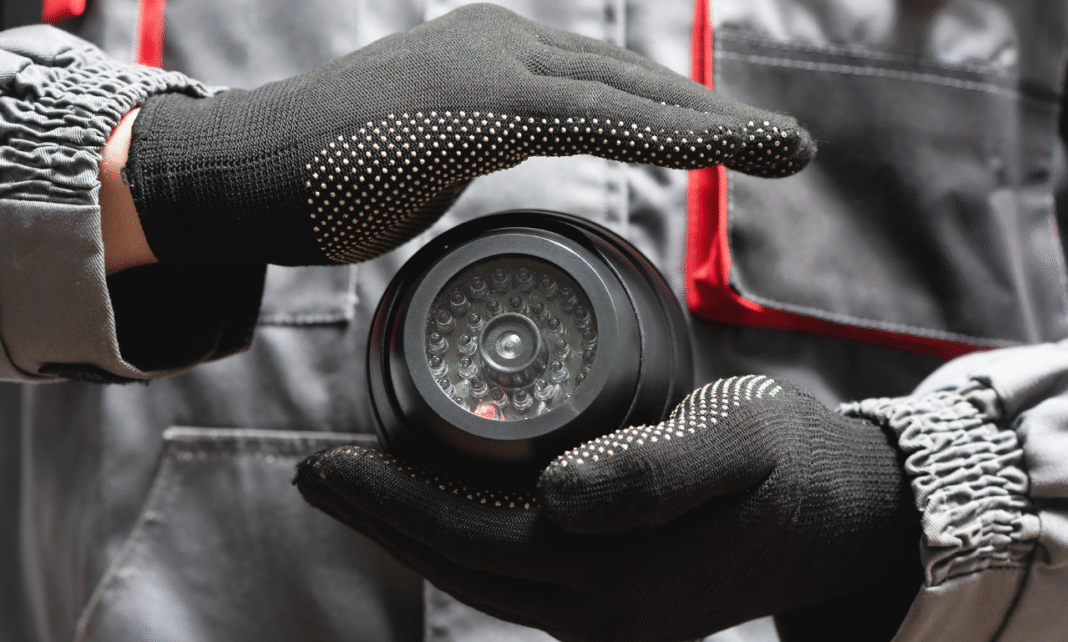 Home Security Camera Installation