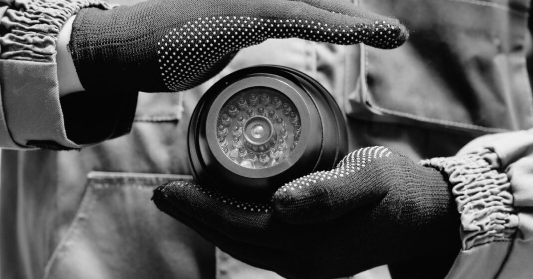 Commercial Security Camera Installation