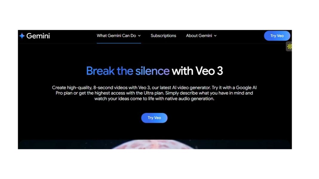 Google Veo 3