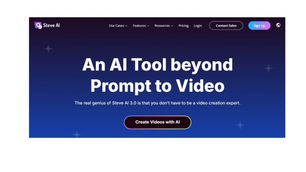 ai tool for video creation