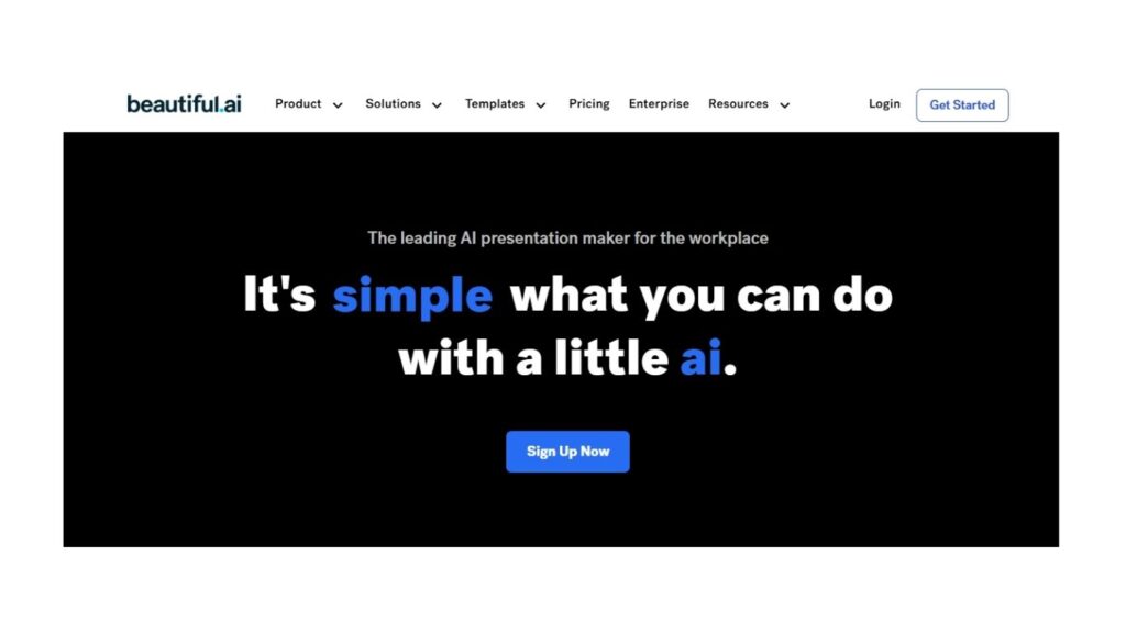 Best AI Tool for PPT: Transform Your Presentations with AI in 2025 1 Beautiful ai