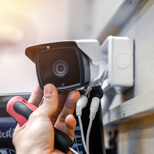 security cameras for business