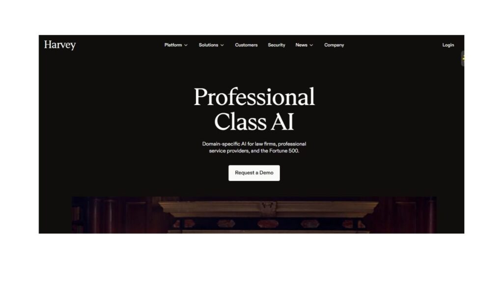 Legal AI Tools: The Future of Law Is Now 1 Harvey