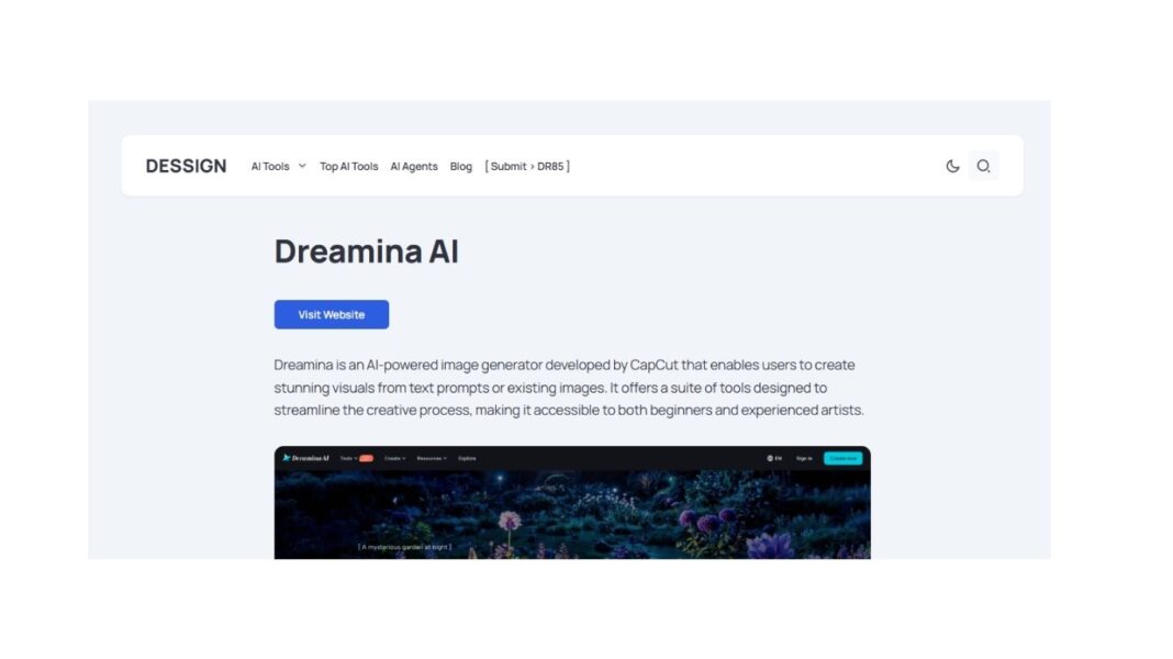 dreamina ai