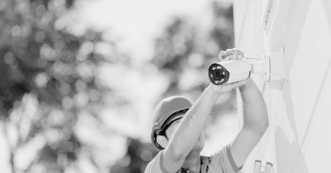 security camera installation company