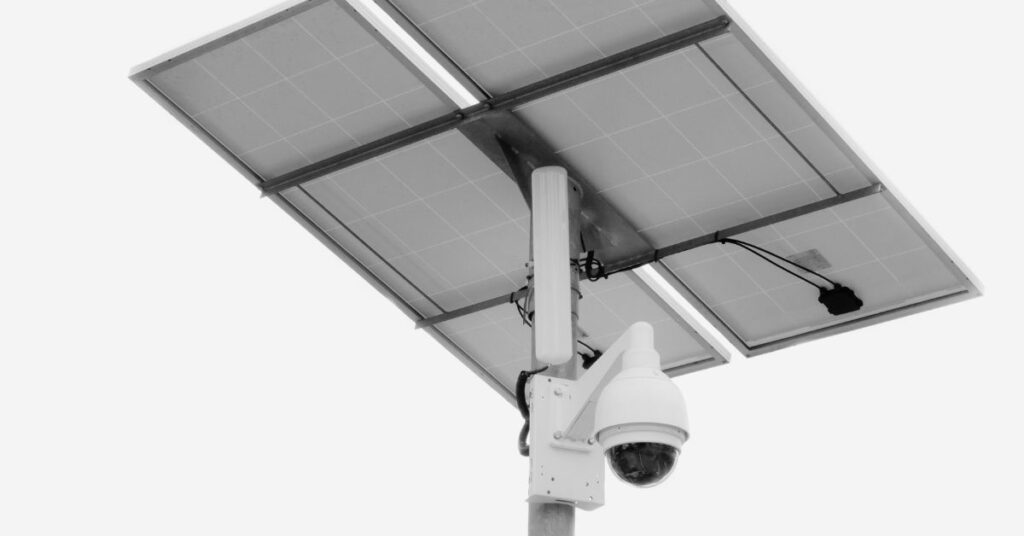 solar CCTV
