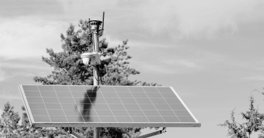 solar CCTV