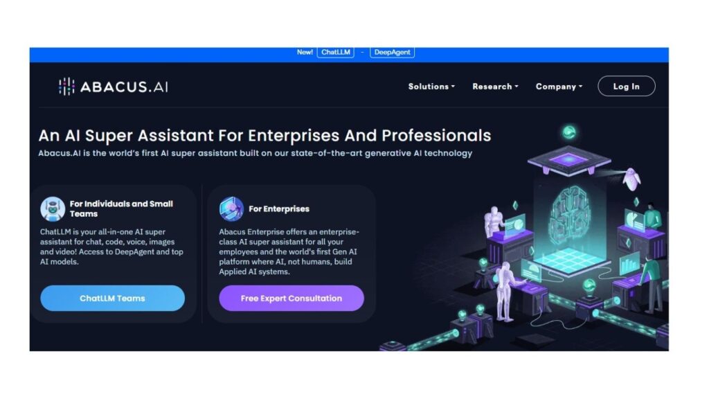 Abacus AI: Transforming Enterprises with End-to-End Artificial Intelligence 1 Untitled design 4