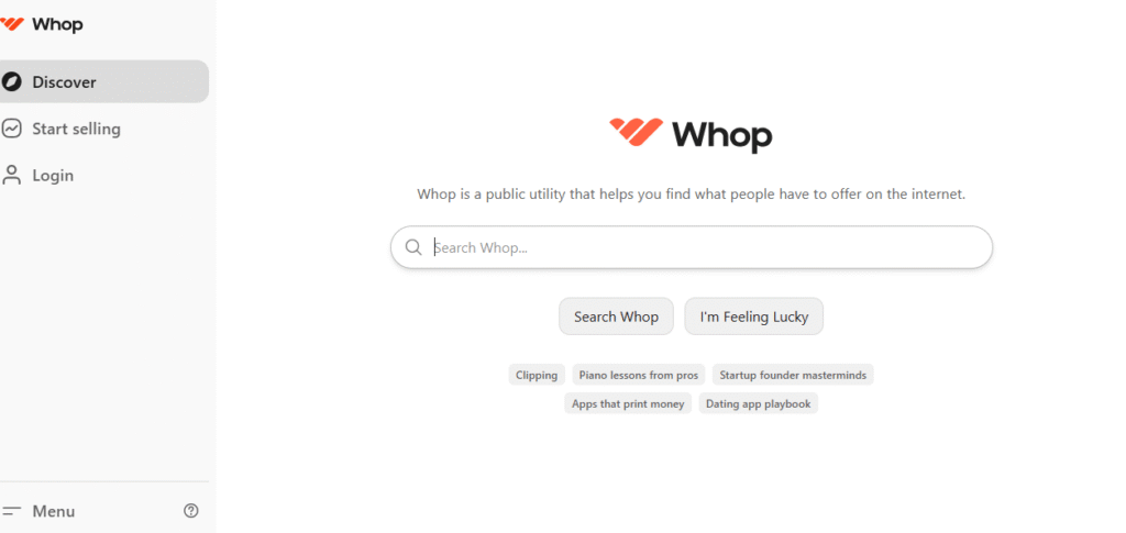 Whop: The Ultimate Platform for Digital Products, Communities, and Growth 1 image